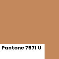 Color chip: Pantone 7571 U