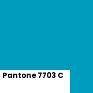 Color chip: Pantone 7703 C