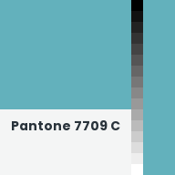 Color chip: Pantone 7709 C