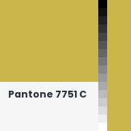 Color chip: Pantone 7751 C