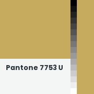 Color chip: Pantone 7753 U