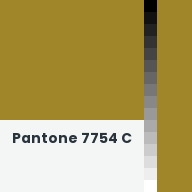 Color chip: Pantone 7754 C