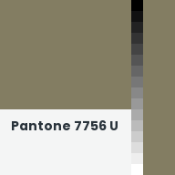 Color chip: Pantone 7756 U