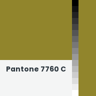 Color chip: Pantone 7760 C