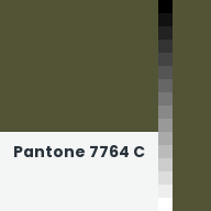 Color chip: Pantone 7764 C