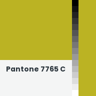 Color chip: Pantone 7765 C