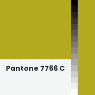 Color chip: Pantone 7766 C