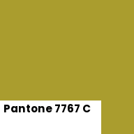 Color chip: Pantone 7767 C