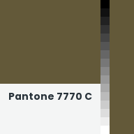 Color chip: Pantone 7770 C