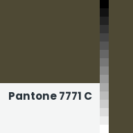 Color chip: Pantone 7771 C