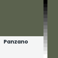 Color chip: Panzano