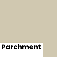 Color chip: Parchment