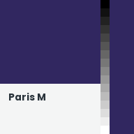 Color chip: Paris M