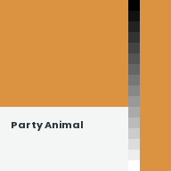 Color chip: Party Animal
