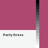 Color chip: Party Dress