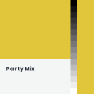 Color chip: Party Mix