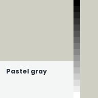 Color chip: Pastel gray