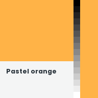 Color chip: Pastel orange