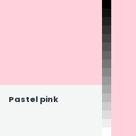 Color chip: Pastel pink