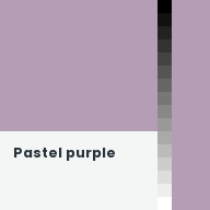 Color chip: Pastel purple