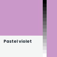 Color chip: Pastel violet