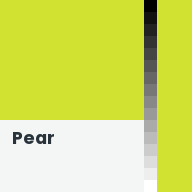 Color chip: Pear
