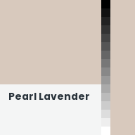 Color chip: Pearl Lavender