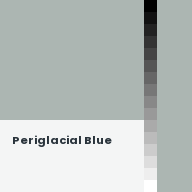 Color chip: Periglacial Blue