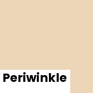 Color chip: Periwinkle