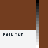 Color chip: Peru Tan