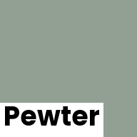 Color chip: Pewter