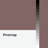 Color chip: Pharlap