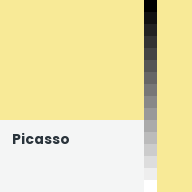 Color chip: Picasso
