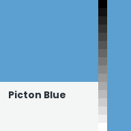 Color chip: Picton Blue