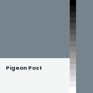 Color chip: Pigeon Post
