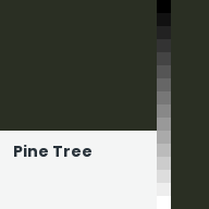 Color chip: Pine Tree