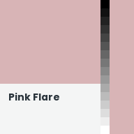 Color chip: Pink Flare