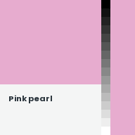 Color chip: Pink pearl