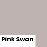 Color chip: Pink Swan