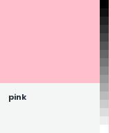 Color chip: Pink