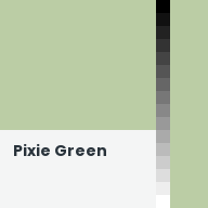 Color chip: Pixie Green