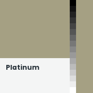 Color chip: Platinum