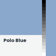 Color chip: Polo Blue