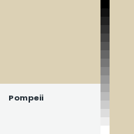 Color chip: Pompeii