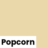Color chip: Popcorn