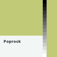 Color chip: Poprock