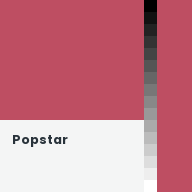 Color chip: Popstar