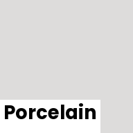 Color chip: Porcelain
