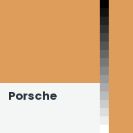 Color chip: Porsche