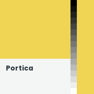Color chip: Portica